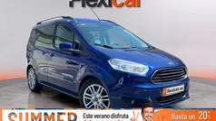 Azul Usado 2017 Ford Tourneo Courier Titanium Monovolumen | 11.990 € (Precio justo)