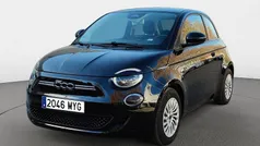 Negro Usado 2022 Fiat 500e Action Utilitario | 11.319 € (Buen precio)