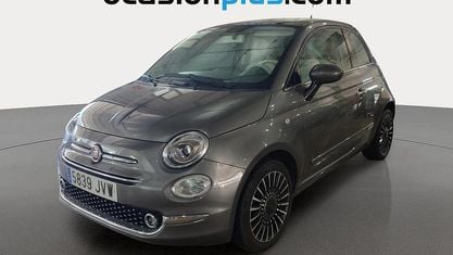 Używany Fiat 500 Lounge 69 KM (50 kW) 2016 Szary Hatchback
