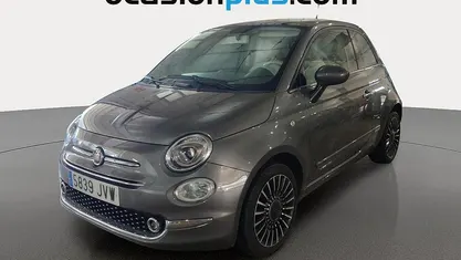 Usado Fiat 500 Lounge 69 CV (50 kW) 2016 Gris Utilitario