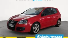 Rojo Usado 2007 VW Golf V GT Utilitario | 9999 € (Precio justo)
