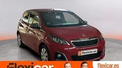 Rojo Usado 2021 Peugeot 108 Active Utilitario | 10.190 € (Precio justo)