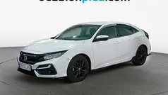 Blanco Usado 2020 Honda Civic Comfort Utilitario | 18.455 € (Precio justo)