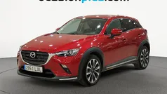 Rojo Usado 2022 Mazda CX-3 SUV | 19.900 € (Precio justo)