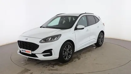 Blanco Usado 2021 Ford Kuga ST-Line SUV | 19.199 € (Precio justo)