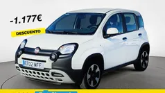 Blanco Usado 2023 Fiat Panda Cross Cross Utilitario | 12.950 € (Precio justo)