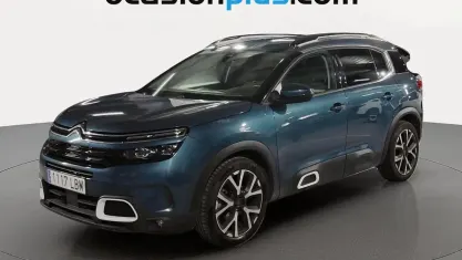 Usado Citroën C5 Aircross Shine 177 CV (130 kW) 2019 Azul SUV