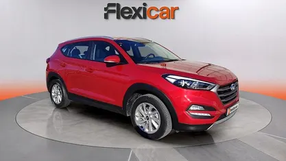 Usado Hyundai Tucson 132 CV (97 kW) 2018 Rojo SUV