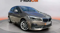 Marrón Usado 2019 BMW 225 Active Tourer iPerformance Monovolumen | 14.690 € (Buen precio)