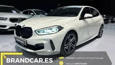 Blanco Usado 2020 BMW 118 M Sport Utilitario | 23.900 € (Caro)