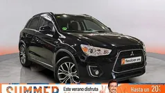Negro Usado 2016 Mitsubishi ASX SUV | 12.390 € (Precio justo)