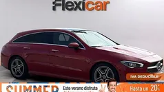 Rojo Usado 2020 Mercedes CLA220 Shooting Brake Familiar | 29.990 € (Precio justo)