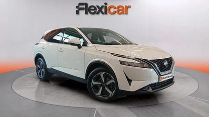 Brugt Nissan Qashqai Acenta 140 HK (102 kW) 2023 Hvid SUV