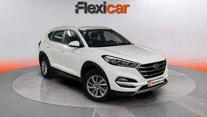 Usado Hyundai Tucson N Line 132 CV (97 kW) 2018 SUV