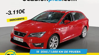 Usado 2017 Seat Leon FR Monovolumen | 11.380 € (Buen precio)