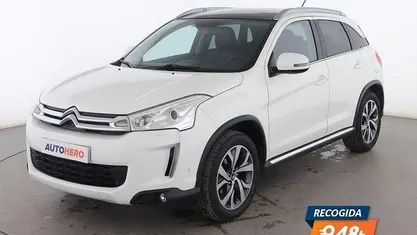 Usado Citroën C4 Aircross Exclusive 116 CV (85 kW) 2014 Blanco SUV