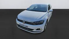 Blanco Usado 2019 VW Polo Advance Utilitario | 13.400 € (Precio justo)