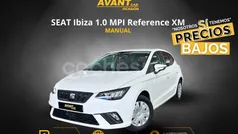 Blanco Usado 2023 Seat Ibiza Reference Berlina | 12.900 € (Buen precio)