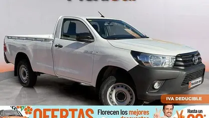 Usado Toyota HiLux 150 CV (110 kW) 2019 Pickup/Camioneta