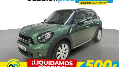 Usado Mini Cooper SD Countryman 143 CV (105 kW) 2014 Verde SUV