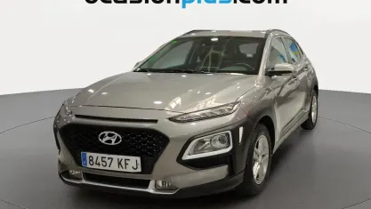 Usado Hyundai Kona 120 HP (88 kW) 2017 Cinzento SUV