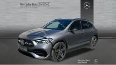 Gris montaña Usado 2021 Mercedes GLA200 AMG line SUV | 34.490 € (Precio justo)
