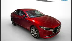 Rojo Usado 2022 Mazda 3 Berlina | 24.900 € (Precio justo)