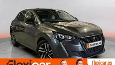 Gris Usado 2023 Peugeot 208 Allure Utilitario | 13.490 € (Precio justo)