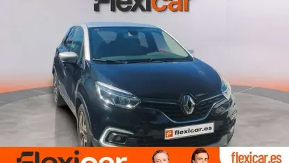 Usado Renault Captur Life 91 CV (66 kW) 2019 Negro SUV
