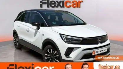 Usado Opel Crossland Elegance 110 CV (80 kW) 2024 Blanco SUV