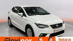 Blanco Usado 2023 Seat Ibiza Reference | 13.990 € (Precio justo)