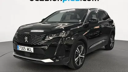 Usado Peugeot 3008 Allure 131 CV (96 kW) 2023 Negro SUV