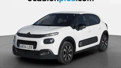 Blanco Usado 2020 Citroën C3 Feel Utilitario | 9082 € (Precio justo)