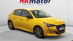 Amarillo Usado 2022 Peugeot 208 Active Utilitario | 12.220 € (Precio justo)