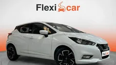Blanco Usado 2021 Nissan Micra Acenta Utilitario | 12.490 € (Precio justo)