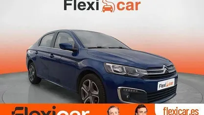 Azul Usado 2018 Citroën C-Elysee I Feel Berlina | 5990 € (Super precio)