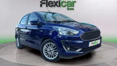 Azul Usado 2018 Ford Ka Plus Ultimate Utilitario | 10.490 € (Precio justo)