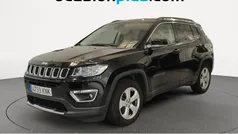 Negro Usado 2018 Jeep Compass Longitude SUV | 16.955 € (Precio justo)