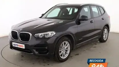Usado BMW X3 Comfort Edition 190 CV (139 kW) 2018 Negro SUV