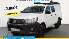 Usado 2020 Toyota HiLux Recogida | 30.390 € (Precio justo)