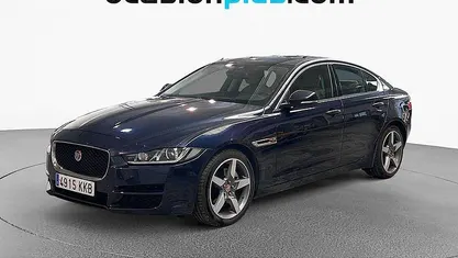 Usado Jaguar XE Pure 180 CV (132 kW) 2018 Azul Berlina