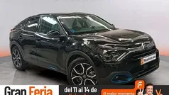 Negro Usado 2022 Citroën e-C4 Shine | 17.490 € (Precio justo)