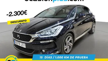 Azul Usado 2016 DS Automobiles DS5 Style Utilitario | 11.250 € (Buen precio)