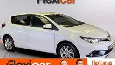 Blanco Usado 2017 Toyota Auris Hybrid Active Berlina | 14.490 € (Precio justo)