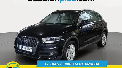 Usado Audi Q3 Ambition 177 CV (130 kW) 2012 Negro SUV