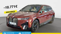 Rojo Usado 2023 BMW iX SUV | 85.900 € (Precio justo)