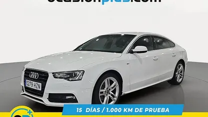 Usado Audi A5 S-Line 170 CV (125 kW) 2014 Coupe