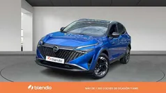 Magnetic blue + black metalizado Nuevo 2025 Nissan Qashqai N-Connecta SUV | 35.900 € (Precio justo)