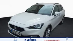 Blanco Usado 2021 Seat Leon Style Familiar | 14.450 € (Precio justo)