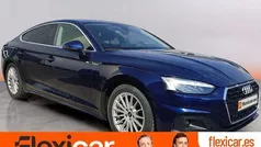 Azul Usado 2021 Audi A5 Sportback Berlina | 26.990 €
